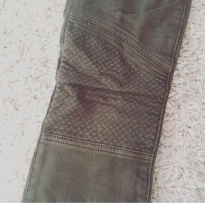 Army Green Jeans